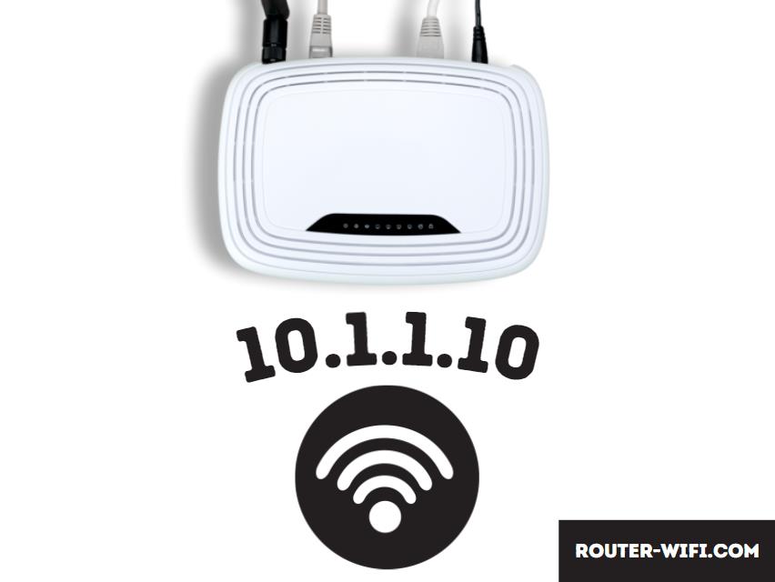wifi router login 101110