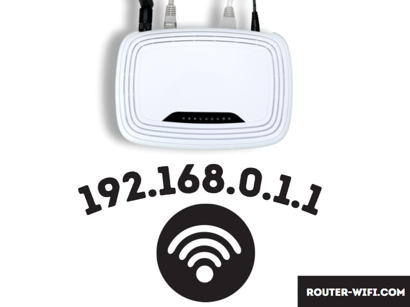 login router wifi 192168011