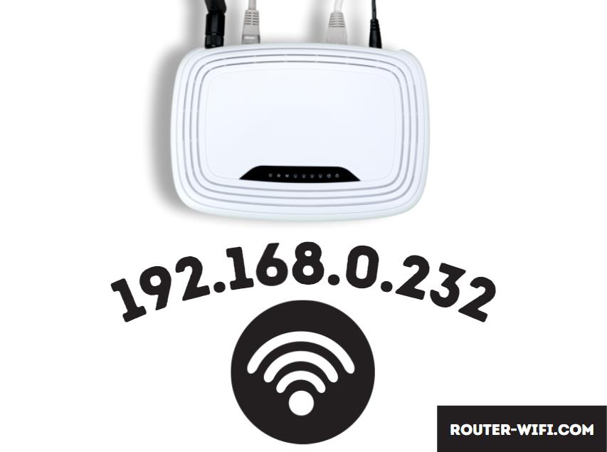 login router wifi 1921680232