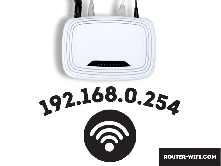 login router wifi 1921680254