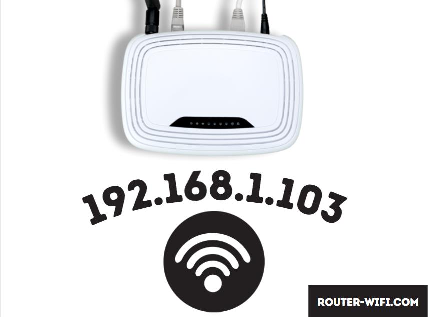 accesso router wifi 1921681103