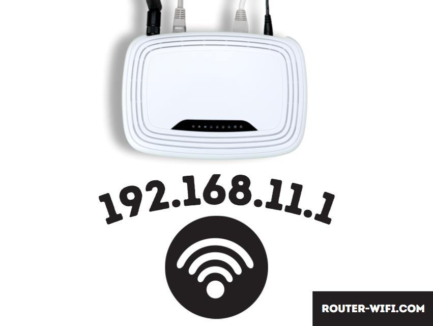 login router wifi 192168111