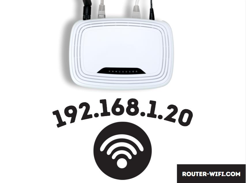 login router wifi 192168120