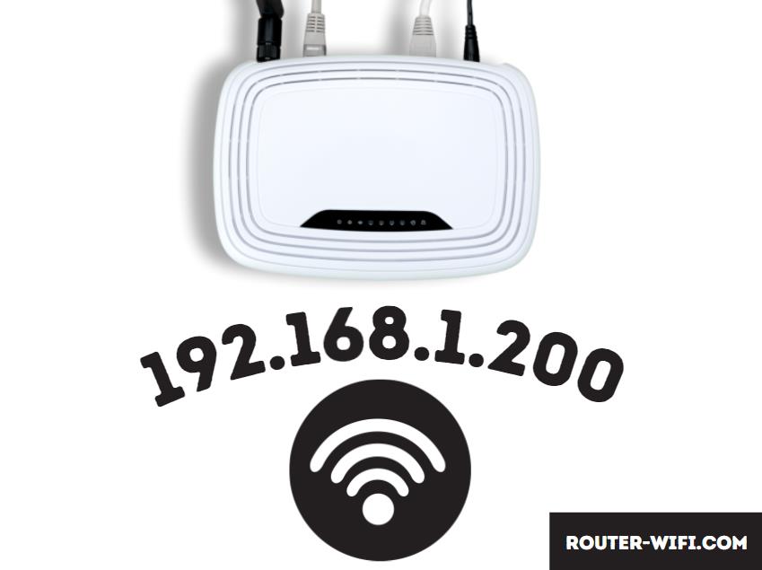 login router wifi 1921681200