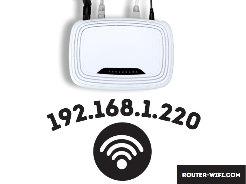 login router wifi 1921681220