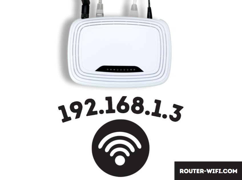 login router wifi 19216813