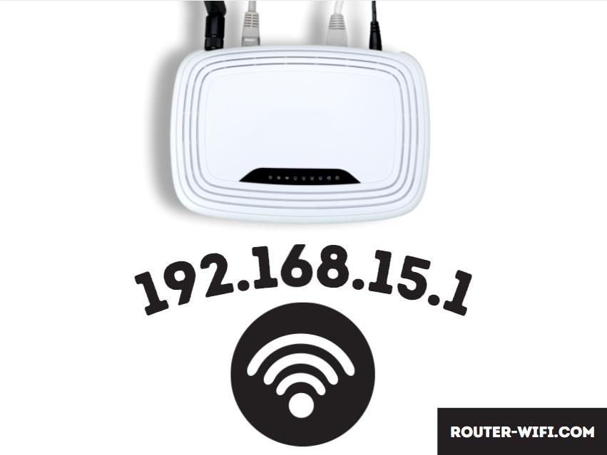 login router wifi 192168151
