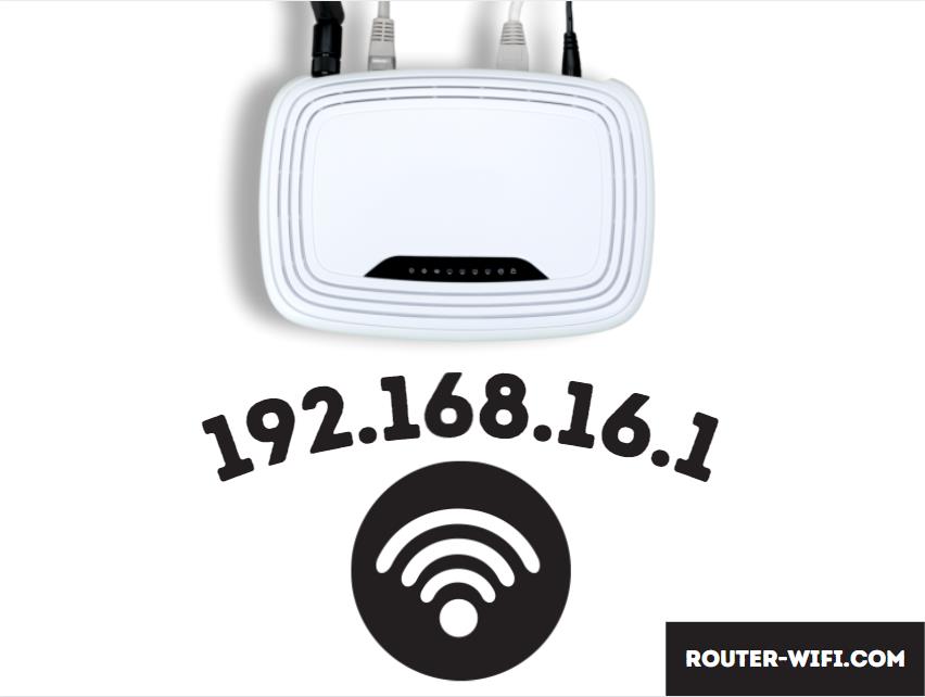 login router wifi 192168161