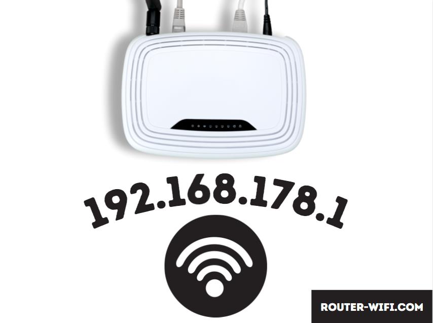 login router wifi 1921681781