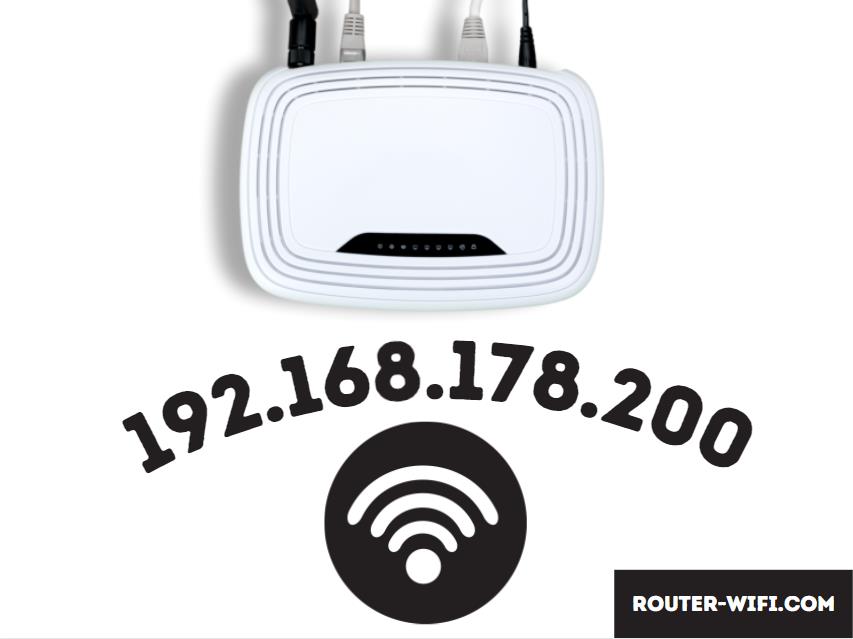 login router wifi 192168178200