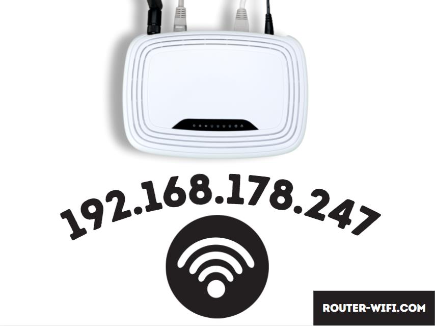 login router wifi 192168178247