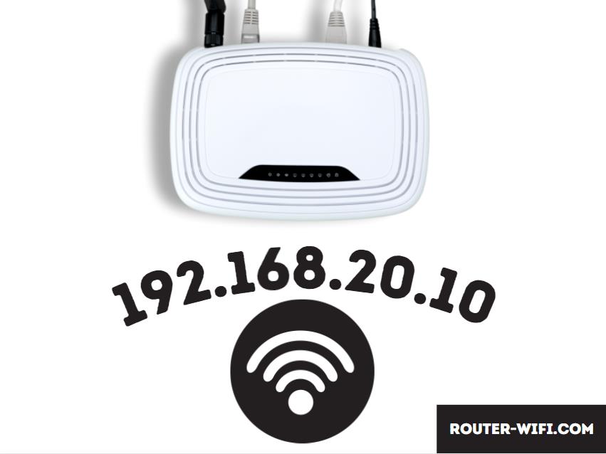 login router wifi 1921682010