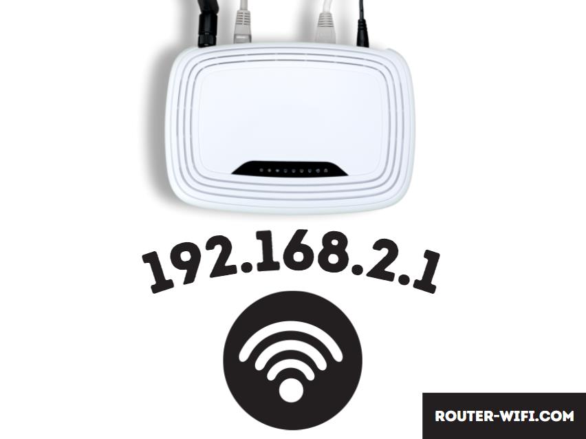 login router wifi 19216821