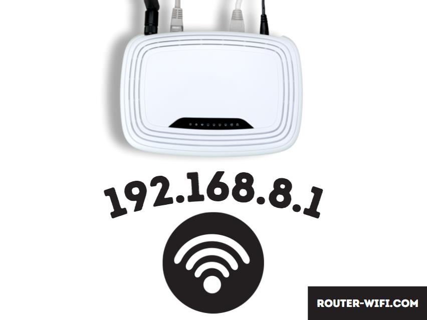 connexion au routeur wifi 19216881