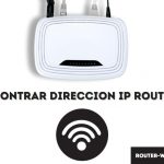 Encontrar dirección IP del router