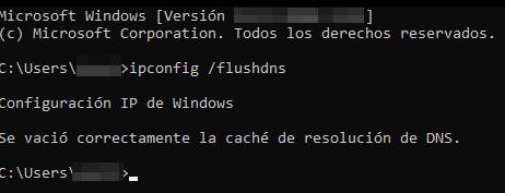 flush dns windows 10