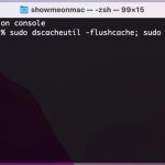 терминал flashcache для mac os